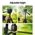 Weifeng Camera Tripod Stand DSLR 62-160cm Adjustable Black