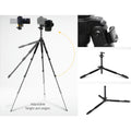 Weifeng Camera Tripod DSLR 64-173cm Adjustable Professional Stand