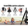 Weifeng Camera Tripod DSLR 64-173cm Adjustable Professional Stand