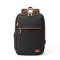 Wanderlite 20L Travel Laptop Backpack Carry On Work Bag with USB Port for Airlines Outdoor Business Black