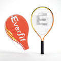 Everfit 23 Inch Tennis Racket Lightweight 200g for Adult and Junior Players Orange