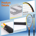 Everfit 23 Inch Tennis Racket Lightweight 200g for Adult and Junior Players Orange