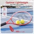 Everfit 27 Inch Tennis Racket Lightweight Racquet for Beginner Adult Players Pink