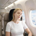 Wanderlite Memory Foam Neck Pillow Travel Airplane Black Washable