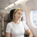 Wanderlite Memory Foam Travel Neck Pillow with Washable Cover Grey