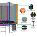 Everfit 10ft Trampoline Kids Rebounder