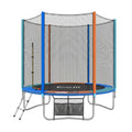 Everfit 6FT Kids Trampoline Rebounder with Enclosure Net Storage Bag