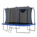Everfit 12FT Rectangle Trampoline Rebounder Basketball Safety Net