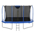 Everfit 12FT Rectangle Trampoline Rebounder Basketball Safety Net