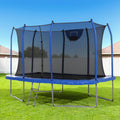 Everfit 12FT Rectangle Trampoline Rebounder Basketball Safety Net