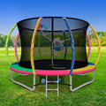 Everfit 10FT Trampoline with Enclosure Safety Net Ladder