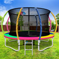 Everfit 12ft Trampoline with Safety Net Kids Rebounder