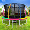 Everfit 12ft Trampoline with Safety Net Kids Rebounder