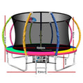 Everfit 12ft Trampoline with Safety Net Kids Rebounder