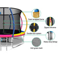 Everfit 12ft Trampoline with Safety Net Kids Rebounder