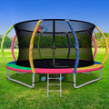 Everfit 12ft Trampoline with Safety Net Kids Rebounder