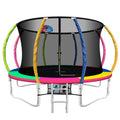 Everfit 12ft Trampoline with Safety Net Kids Rebounder