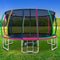 Everfit 16FT Trampoline Kids Ladder Enclosure Safety Net