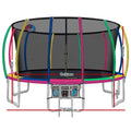 Everfit 16FT Trampoline Kids Ladder Enclosure Safety Net