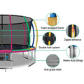 Everfit 16FT Trampoline Kids Ladder Enclosure Safety Net