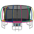 Everfit 16FT Trampoline Kids Ladder Enclosure Safety Net