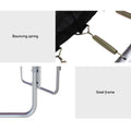 Everfit 6ft Kids Round Trampoline Rebounder with Safety Net