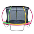 Everfit 8FT Trampoline with Enclosure Safety Net Ladder