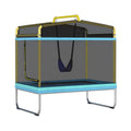 Everfit 6FT Rectangle Trampoline Kids Enclosure Safety Net Swing