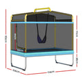 Everfit 6FT Rectangle Trampoline Kids Enclosure Safety Net Swing
