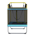 Everfit 6FT Rectangle Trampoline Kids Enclosure Safety Net Swing