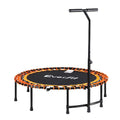 Everfit 48inch Foldable Trampoline with Handrail Home Gym