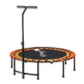 Everfit 48inch Foldable Trampoline with Handrail Home Gym
