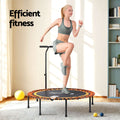 Everfit 48inch Foldable Trampoline with Handrail Home Gym