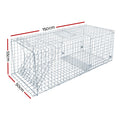 Gardeon Possum Trap Cage 150x50cm Animal Live Humane
