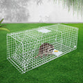 Gardeon Possum Trap Cage 150x50cm Animal Live Humane