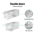 Gardeon Possum Trap Cage 79x28cm Live Animal