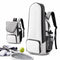Everfit Tennis Racket Bag Foldable Backpack Racket Pocket Shoe Compartment