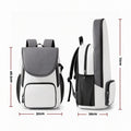 Everfit Tennis Racket Bag Foldable Backpack Racket Pocket Shoe Compartment