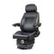 Giantz Tractor Seat Universal Forklift Excavator PU Leather Backrest
