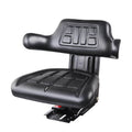 Giantz Tractor Seat Universal PU Leather Forklift Excavator Digger