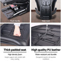 Giantz Tractor Seat Universal PU Leather Forklift Excavator Digger