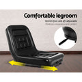 Giantz Tractor Seat Suspension Universal Forklift Excavator PU