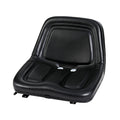Giantz Tractor Seat Universal Forklift Excavator PU Leather Backrest