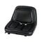 Giantz Tractor Seat Universal Forklift Excavator PU Leather Backrest