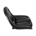 Giantz Tractor Seat Universal Forklift Excavator PU Leather Backrest