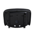 Giantz Tractor Seat Universal Forklift Excavator PU Leather Backrest