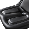 Giantz Tractor Seat Universal Forklift Excavator PU Leather Backrest