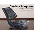 Giantz Tractor Seat Forklift Excavator Universal PU Replacement