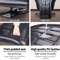 Giantz Tractor Seat Forklift Excavator Universal PU Replacement