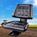 Giantz Tractor Seat Forklift Excavator Universal PU Replacement